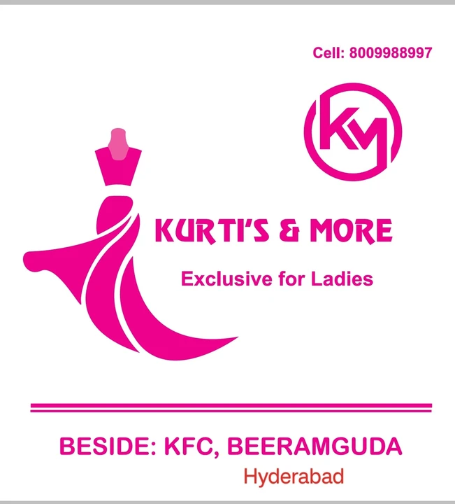 Post image KURTI'S &amp; MORE has updated their profile picture.