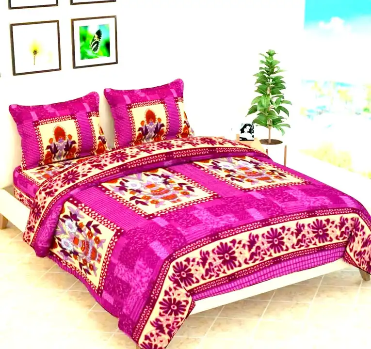 Warm  woolen Double Bedsheet  with Two Pillow Covet uploaded by Sonya enterprises on 10/12/2023