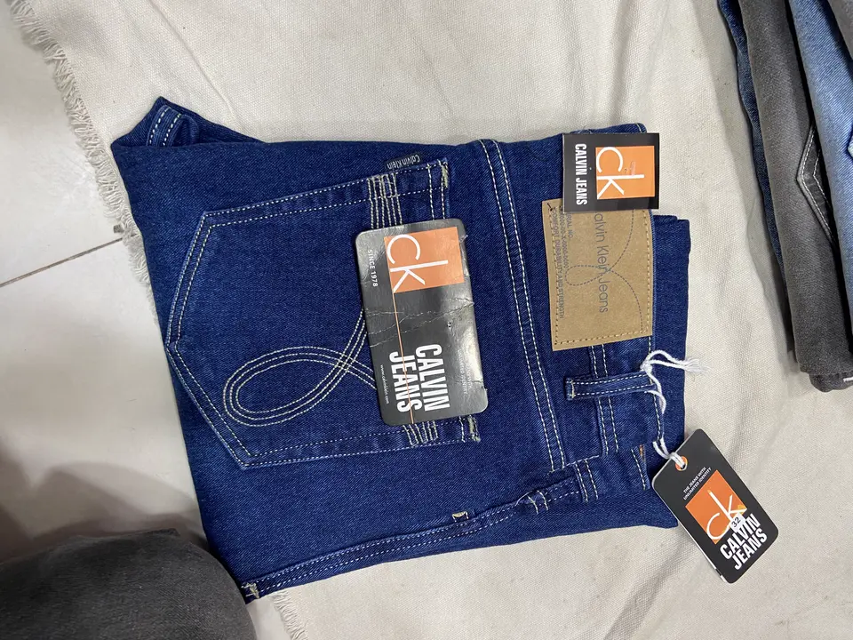 Flat finish jeans  uploaded by Sahina fashion garments traders on 10/12/2023