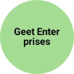 Business logo of GEET ENTERPRISES