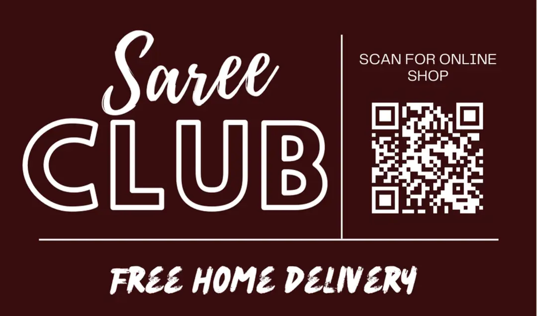 Visiting card store images of Saree club