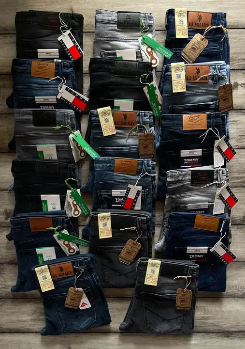 jeans uploaded by ADVENTURE APPARELS on 10/12/2023