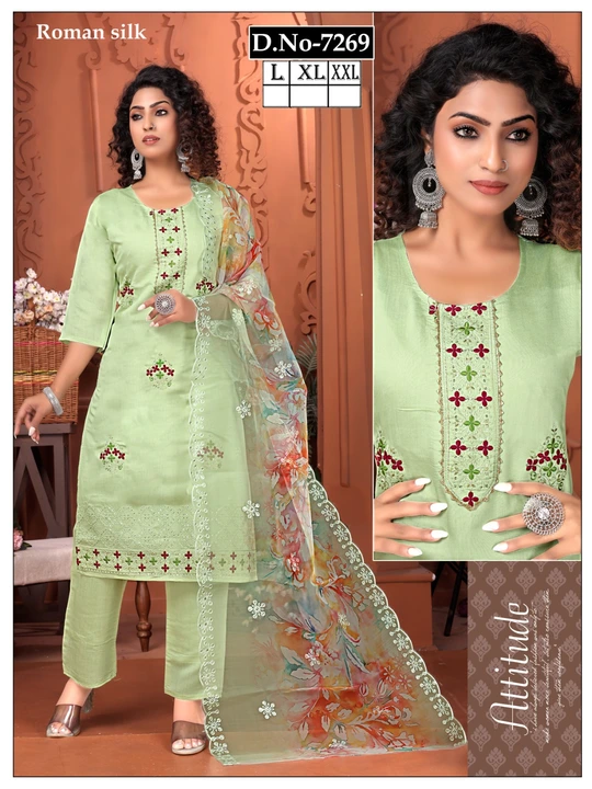 Fancy Collection of 3 Piece Set for Diwali Festival uploaded by RJ Creation on 10/12/2023