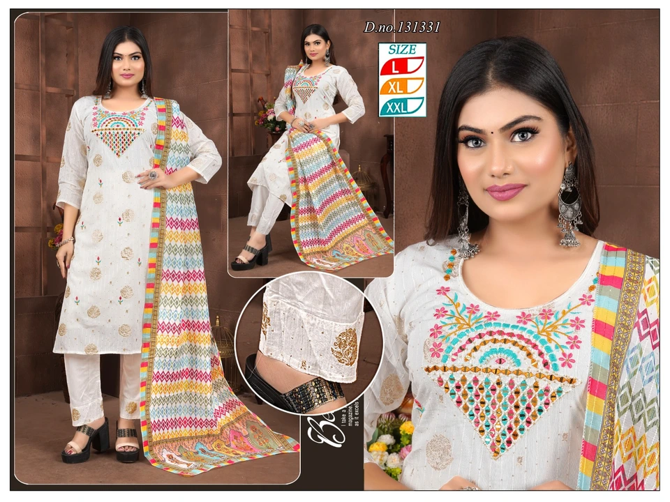 Fancy Collection of 3 Piece Set for Diwali Festival uploaded by business on 10/12/2023