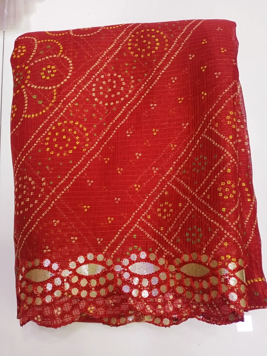 Kota doria Gota Work  uploaded by Suswani Textiles on 10/12/2023