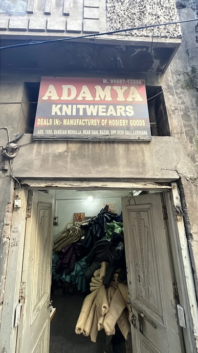 Factory Store Images of Adamya Knitwears