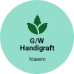 Business logo of G/w handigraft