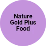 Business logo of nature gold plus food products