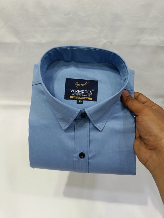 Cotton Lycra shirt uploaded by MUMBAI SHIRTS  on 10/12/2023