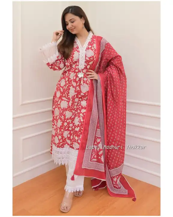 Pure cotton Pakistani suit  uploaded by business on 10/12/2023