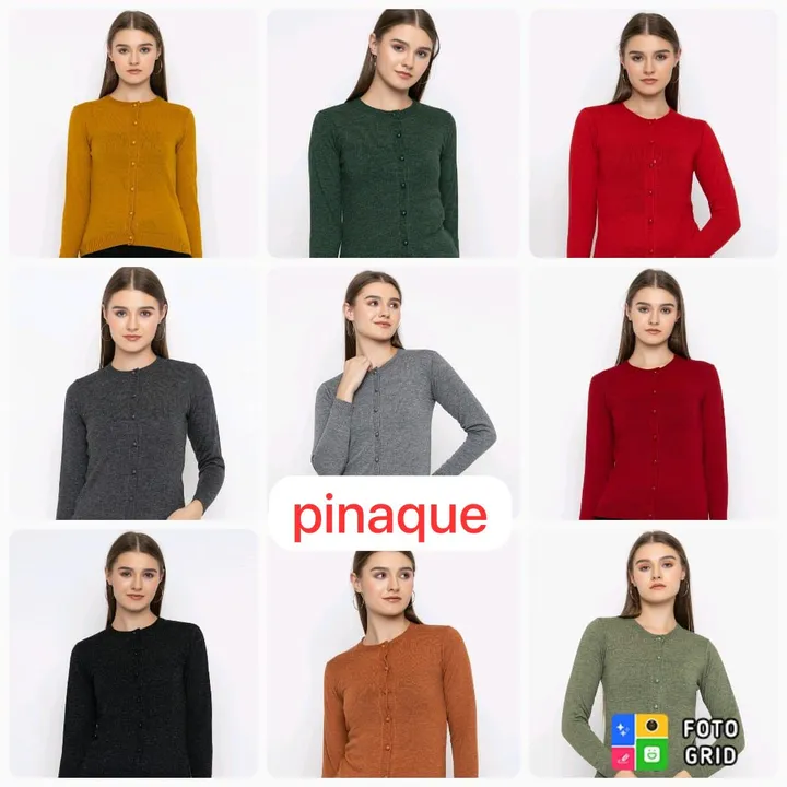 Ladies sweater 9 colour 27 pcs uploaded by KR textile sweater manufacture on 10/12/2023