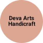 Business logo of Deva arts handicraft