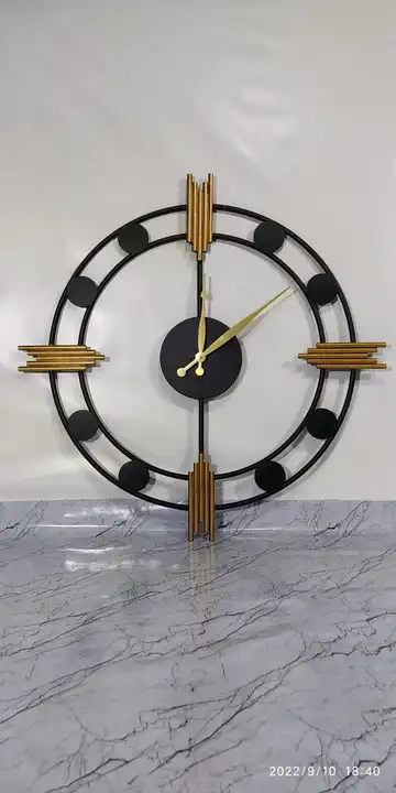 Wall clock uploaded by Deva arts handicraft on 10/12/2023