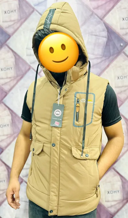 Men's Half sleeve Hooded Sports Jacket  uploaded by business on 10/12/2023