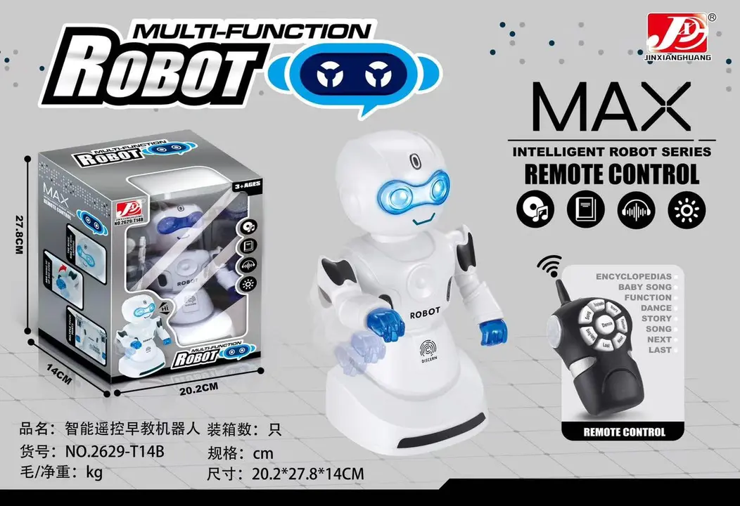 Multifunction Robot uploaded by business on 10/12/2023