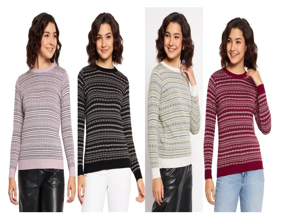Woolen sweater  uploaded by KR textile sweater manufacture on 10/12/2023