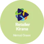 Business logo of retailer kirana shop