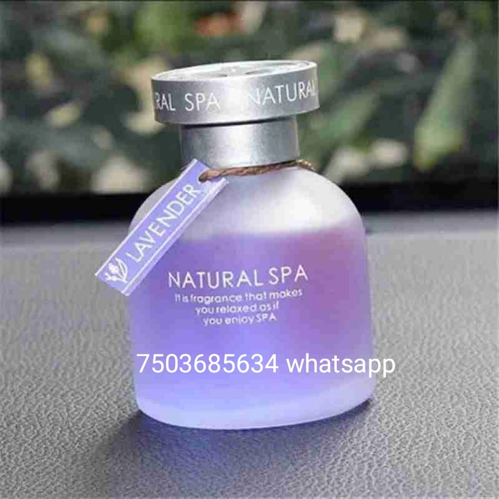 Natural spa car hanging perfume uploaded by business on 10/12/2023