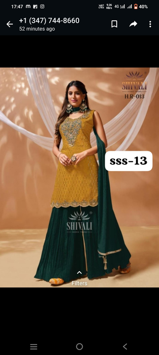 Post image I want 1 1 of Lehenga at a total order value of 1000. Please send me price if you have this available.