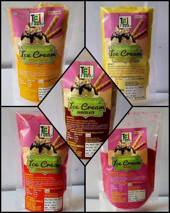 Ice Cream Mix uploaded by Tej foods on 3/22/2021