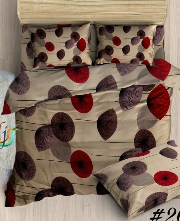 Bedsheet  uploaded by Vivaan Textile (Vivrose) on 10/12/2023