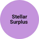 Business logo of Stellar surplus