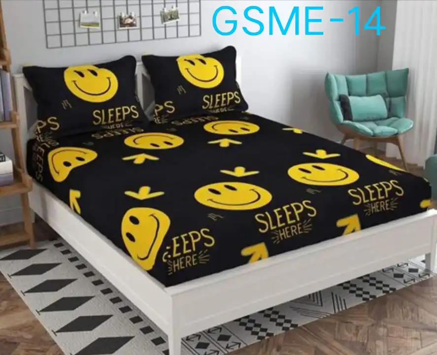 Fitted Bedsheet  uploaded by S T ENTERPRISES on 10/12/2023
