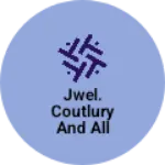 Business logo of Jwel. Coutlury and all bags