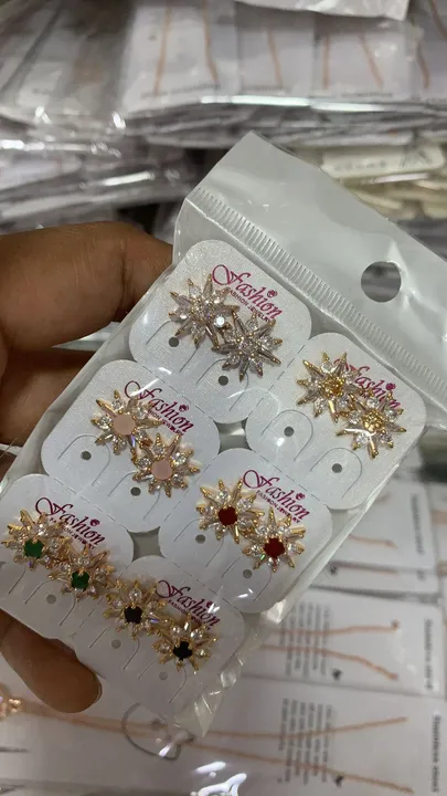 Studs earring  uploaded by Sri Mutha jewellery on 10/12/2023