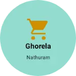 Business logo of Ghorela