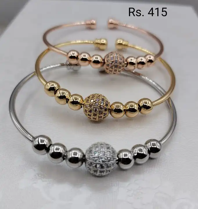 A d Stone kada  uploaded by Sri Mutha jewellery on 10/12/2023