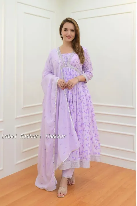 New collection  uploaded by Kurties and plazo set  on 10/12/2023