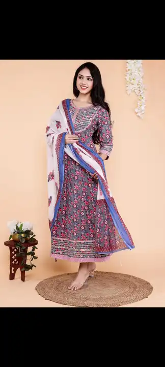 New collection  uploaded by Kurties and plazo set  on 10/12/2023