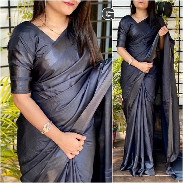 heavy dola silk saree uploaded by business on 3/22/2021
