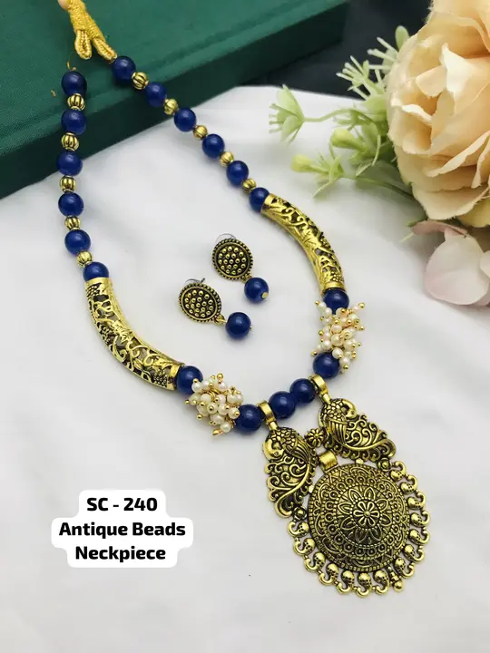 Threads necklace  uploaded by Shreevari fashion on 10/12/2023