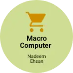 Business logo of Macr