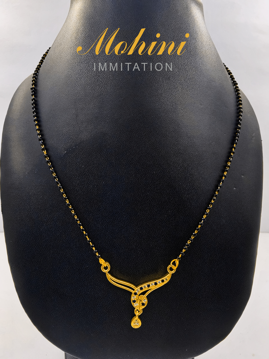 Mangalsutra for women jewellery  uploaded by Mohini immitation  on 10/12/2023