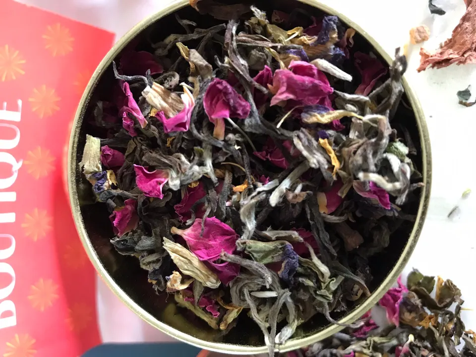 White Floral Tea uploaded by business on 10/12/2023