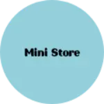 Business logo of Mini store