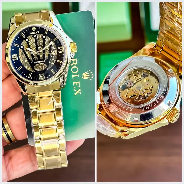 Rolex uploaded by business on 10/12/2023
