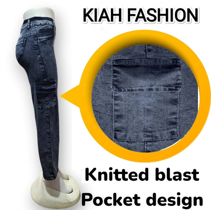Women's jeans knitting 3/1  uploaded by KIAH FASHION on 10/12/2023