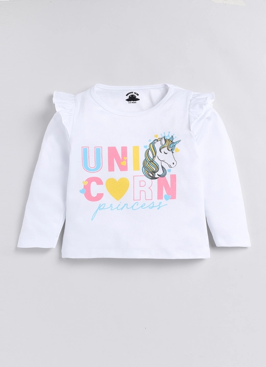 Unicorn Full Sleeve top and Full sleeve Pant sets uploaded by Thanisha Enterprise (Mommy Club) on 10/12/2023