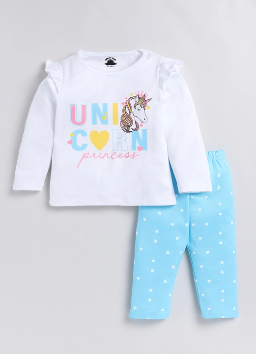 Unicorn Full Sleeve top and Full sleeve Pant sets uploaded by business on 10/12/2023