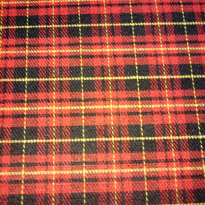Woolen twill check uploaded by A R Textile  on 10/12/2023