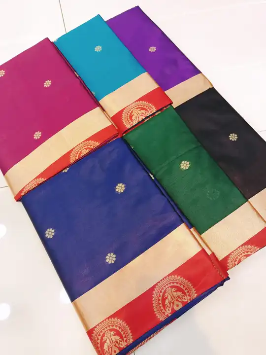 Rahi Paithani Silk Saree  uploaded by Well Products on 10/12/2023