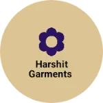 Business logo of Harshit garments