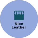 Business logo of Nice Leather