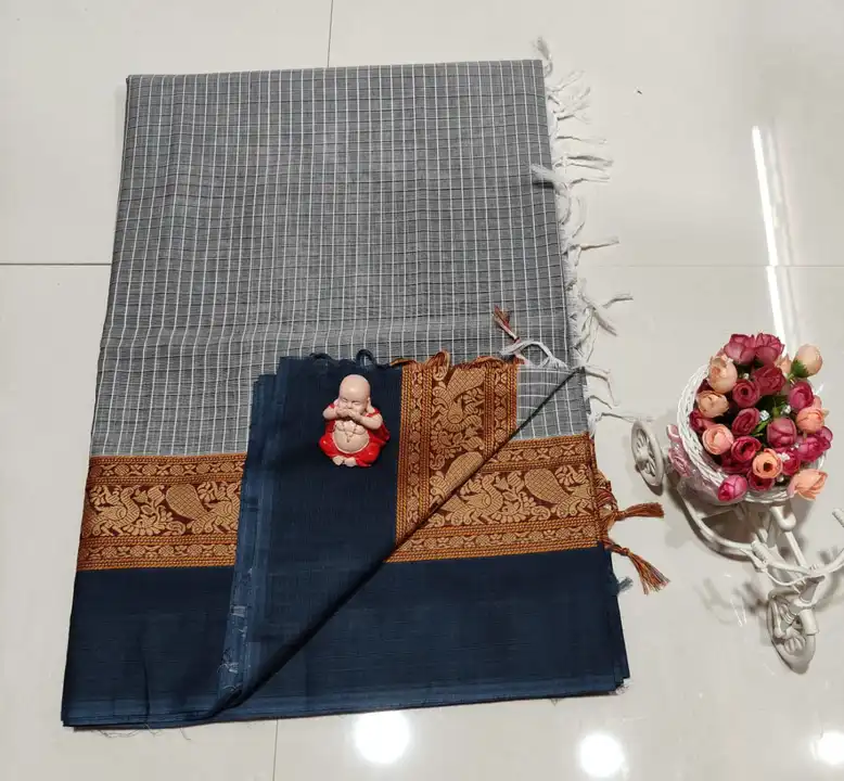 Post image We are Directly manufacturing chettinadu cotton saree wholesalers and resellers almost welcome                              contact no 9751874200