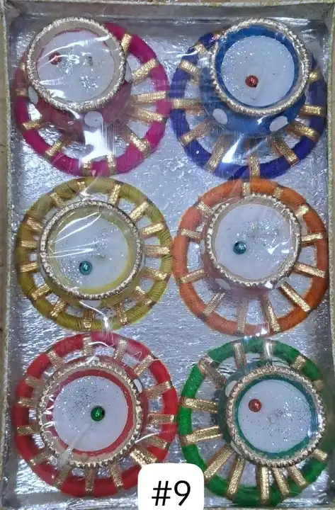 Colourful Diyas uploaded by Kripsons Ecommerce on 10/13/2023