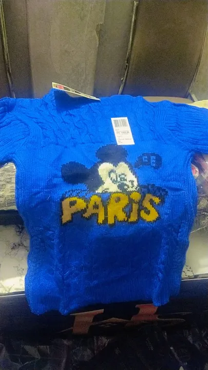 Kids sweater  uploaded by Rs pure Taxtaile manufacturing unit on 10/13/2023